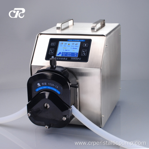 Electronic Cigarette Filling Peristaltic Dosing Pump